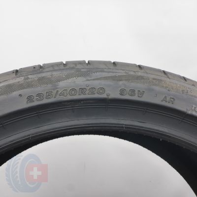 8. Opony 235/40 R20 4x BRIDGESTONE 96V XL Turanza 6 Letnie 2023