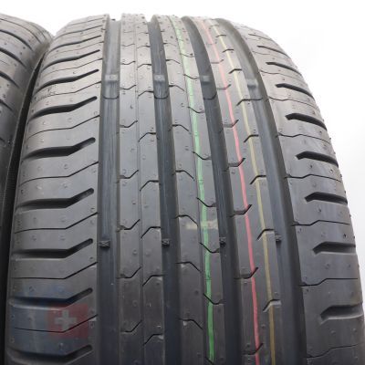 3. Opony 225/55 R16 2x CONTINENTAL 95Y ContiEcoContact 5 Letnie 2022 