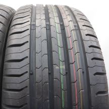 3. Opony 225/55 R16 2x CONTINENTAL 95Y ContiEcoContact 5 Letnie 2022 