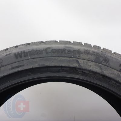 6. Opony 235/45 R21 4x CONTINENTAL 101T XL  WinterContact TS 870 P Zimowe 2022 