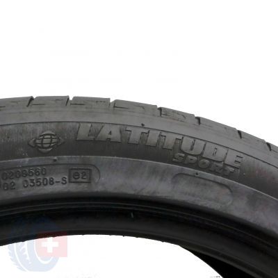 5. 2 x MICHELIN 245/45 R20 99V 5mm Latitude Sport Lato