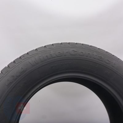 7. Opony 265/60 R18 2x CONTINENTAL 110H MO 4x4 WinterContact Zimowe 2023 7,6mm