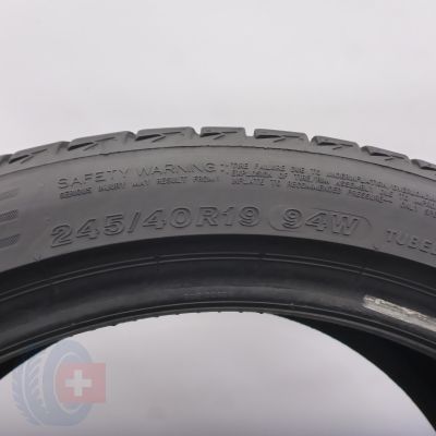 5. Opony 245/40 R19 4x BRIDGESTONE 94W Turanza T005 Letnie 2022 6-6,5mm