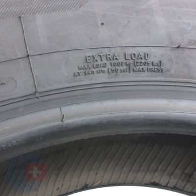 8. 4 x BRIDGESTONE 235/65 R17 108V XL Dueler H/P Sport 2014 Lato 7mm