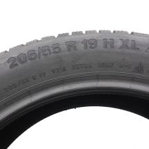 4. Opona 205/55 R19 1x CONTINENTAL 97H XL WinterContact TS850P Zimowa 2021 Jak Nowa Nieużywana