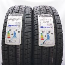 Opony 205/70 R15C 2x CONTINENTAL 106/104R VanContact 4Season Wielosezonowe 2022 