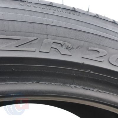 7. 4 x PIRELLI 275/40 ZR20 106Y XL Scorpion Zero Lato 6-6.5mm