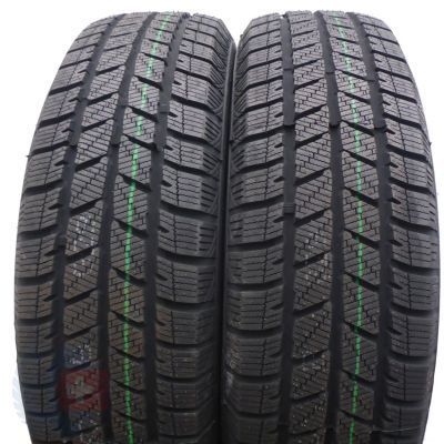 5. 4 x NORDEXX 195/75 R16C 107/105R WinterSafe Van LT Zima 2020 Jak Nowe
