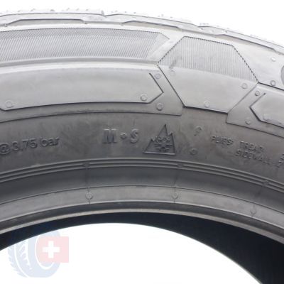 3. Opony 225/55 R17C 2x CONTINENTAL 109/107T VanContact Winter Zimowe 2020, 2024 Nieużywane