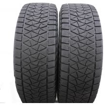 2. 4 x BRIDGESTONE 245/70 R17 110S 6-6.8mm Blizzak DM V2 zima