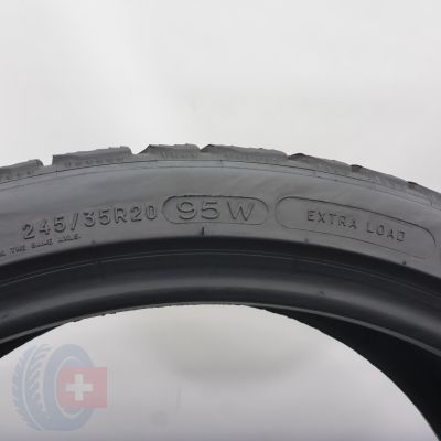 5. Opony 245/35 R20 2x MICHELIN 95W XL Pilot Alpin PA4 Zimowe 2020 8mm
