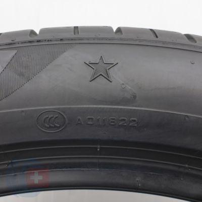 8. Opony 285/40 R20 2x PIRELLI 108Y XL PZero BMW Letnie 2022 6mm