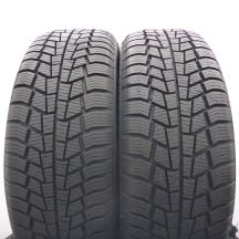 3. Opony 195/55 R16 4x GISLAVED 91H XL Euro Forst 6 Zimowe 2019/22/23  9-8,8-7,5mm