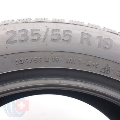 3. Opona 235/55 R19 1x CONTINENTAL 101T WinterContact TS870P Zimowa 2024 8,5mm