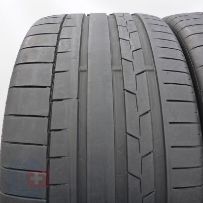 3. Opony 295/40 R20 2x CONTINENTAL 110Y XL SportContact 6 M01 Letnie 2018 6mm 
