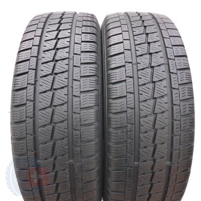 2 x FALKEN 195/60 R16C 99/97H Euro AllSeason VAN11 Wielosezon 2020 7,6-7,8mm