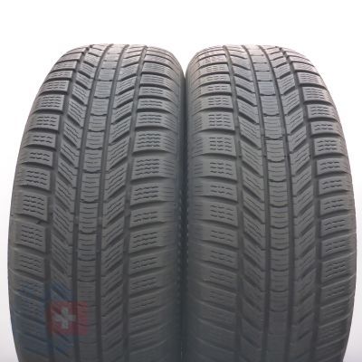 3. Opony 215/65 R16 4x CONTINENTAL 98H WinterContact TS 870 P Zimowe 2022 6,2-7mm