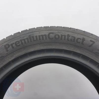 5. Opony 225/55 R18 2x CONTINENTAL 98V PremiumContact 7 Letnie 2023 
