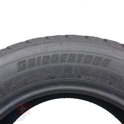 9. 4 x BRIDGESTONE 215/65 R16C 109/107R Duravis R630 Lato 9,5-9,8mm 2013