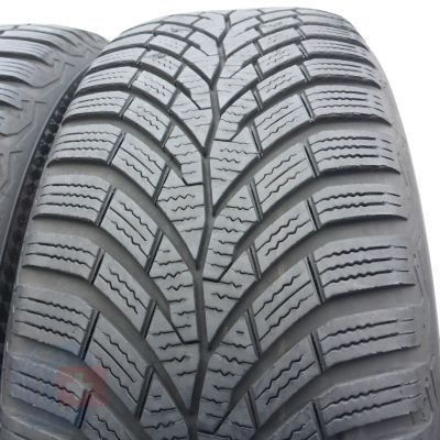 4. Opony 205/60 R16 2x CONTINENTAL 92T WinterContact Ts870 Zimowe 2021, 2024 6,8-7,2mm