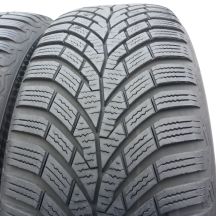 4. Opony 205/60 R16 2x CONTINENTAL 92T WinterContact Ts870 Zimowe 2021, 2024 6,8-7,2mm