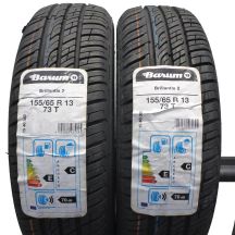 3. Opony 155/65 R13 4x BARUM 73T Brillantis 2 Letnie 2019 Jak Nowe Nieużywane