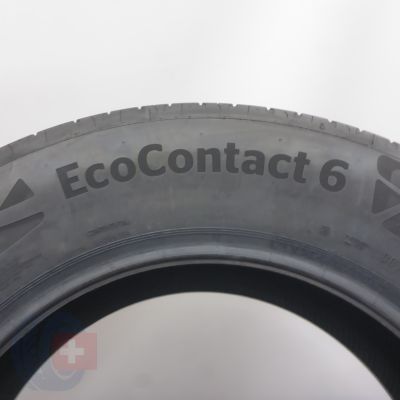 8. Opony 235/65 R17 4x CONTINENTAL 108V XL EcoContact6 Letnie 2021, 2022 Nieużywane