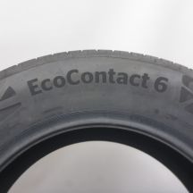 8. Opony 235/65 R17 4x CONTINENTAL 108V XL EcoContact6 Letnie 2021, 2022 Nieużywane