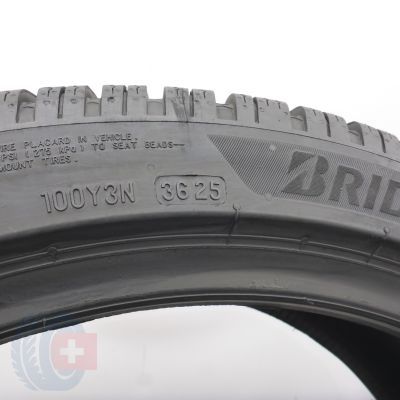 3. Opony 215/45 R20 4x BRIDGESTONE 95W XL Blizzak 6 Enliten Zimowe 2025 8,2-7,8mm WIE NEU 