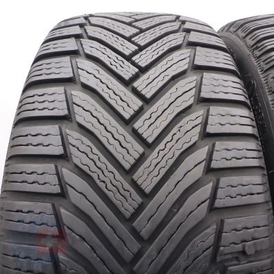 4. Opony 225/45 R17 2x MICHELIN 94V XL Alpin 6 Zimowe 2019 7,5mm