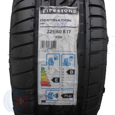 2. 1 x FIRESTONE 225/60 R17 99H Destination HP Lato 2018 
