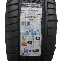 2. 1 x FIRESTONE 225/60 R17 99H Destination HP Lato 2018 