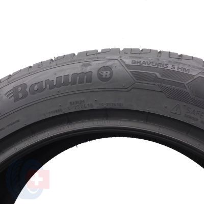 6. Opony 215/55 R18 2x BARUM 99V XL Bravuris 5HM Letnie 2020 Jak Nowe Nieużywane
