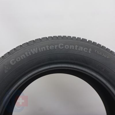9. Opony 215/60 R16 2x CONTINENTAL 99H XL ContiWinterContact TS830P Zimowe 2018 7mm