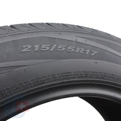 6. 2 x NEXEN 215/55 R17 94V N blue HD LATO 2018 6.5-6.8mm 
