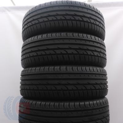 Opony 215/55 R18 4x CONTINENTAL 95H ContiPremiumContact 2 Letnie 2011 Nieużywane