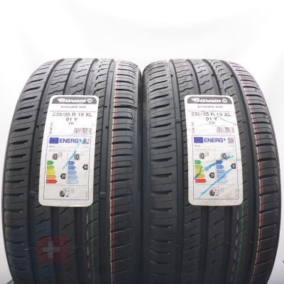 3. Opony 235/35 R19 4x BARUM 91Y XL Bravuris 5 Letnie 2023 