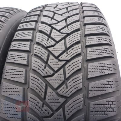 4. Opony 215/60 R16 2x DUNLOP 99H XL WinterSport 5 Zimowe 2022 7,5-7,8mm