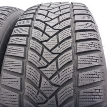 4. Opony 215/60 R16 2x DUNLOP 99H XL WinterSport 5 Zimowe 2022 7,5-7,8mm