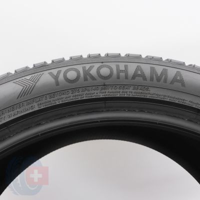 4. Opony 275/40 R21 2x YOKOHAMA 107W XL BluEarth Winter V905 Zimowe 2022 7mm