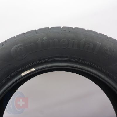 5. Opony 215/60 R17 2x CONTINENTAL 96H ContiEcoContact 5 Letnie 2016 6,8-7mm