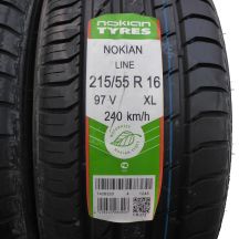 2. 4 x NOKIAN 215/55 R16 97V XL Line Lato 2013