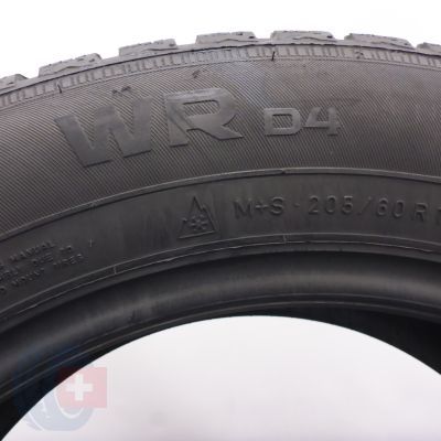 5. Opony 205/60 R16 2x NOKIAN 96H XL WR D4 Zimowe 2018 8-8,2mm