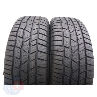 4. 4 x CONTINENTAL  215/60 R17 96H ContiWinterContact TS 830 P M0 Zima 2017 