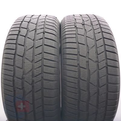 Opony 235/55 R18 2x CONTINENTAL 104H XL AO ContiWinterContact TS830P Zimowe 2021 6,8-7mm