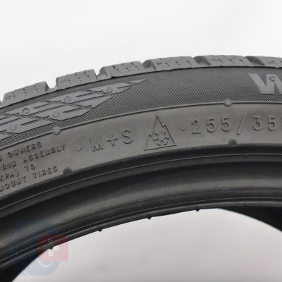 5. Opona 255/35 R19 1x NOKIAN 96V XL WR Snowproof P Zimowa 2023 8,2mm