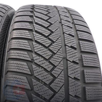 3. Opony 235/35 R19 4x CONTINENTAL 91W XL WinterContact TS850P Zimowe 2017, 2018 7-8mm