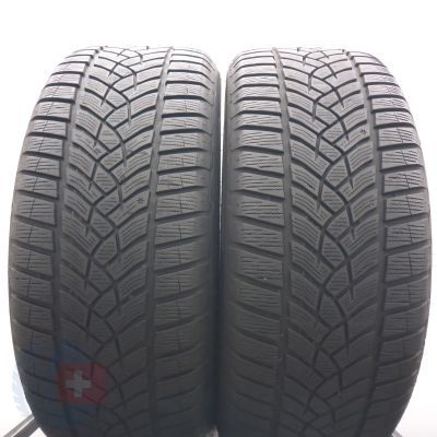 Opony 255/45 R20 2x GOODYEAR 105T XL UltraGrip Performance+ Electric  Zimowe 2023/24 7 i 6,5mm 