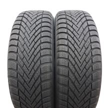 Opony 185/60 R15 2x PIRELLI 88T XL Winter Cinturato zimowe 8-8,5mm 2018/19 Jak Nowe