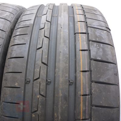 2. Opony 235/40 ZR18 4x CONTINENTAL 95Y XL SportContact 6 Letnie 2022 